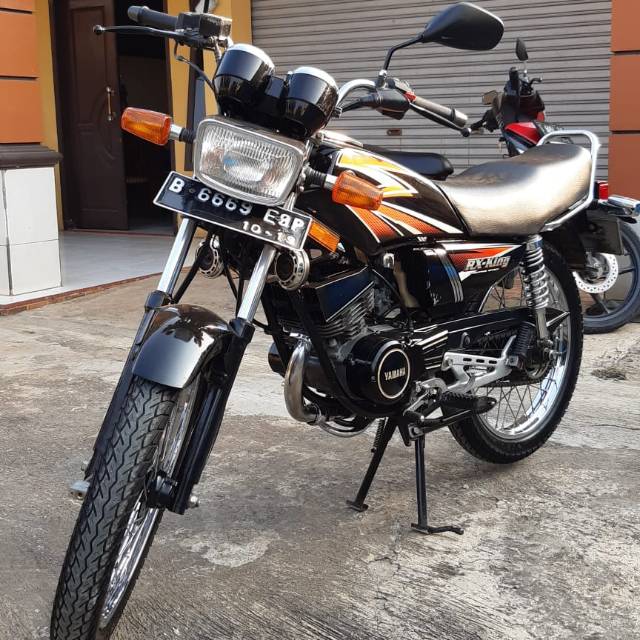 Jual Motor Yamaha Rx King 03 Warna Hitam Shopee Indonesia