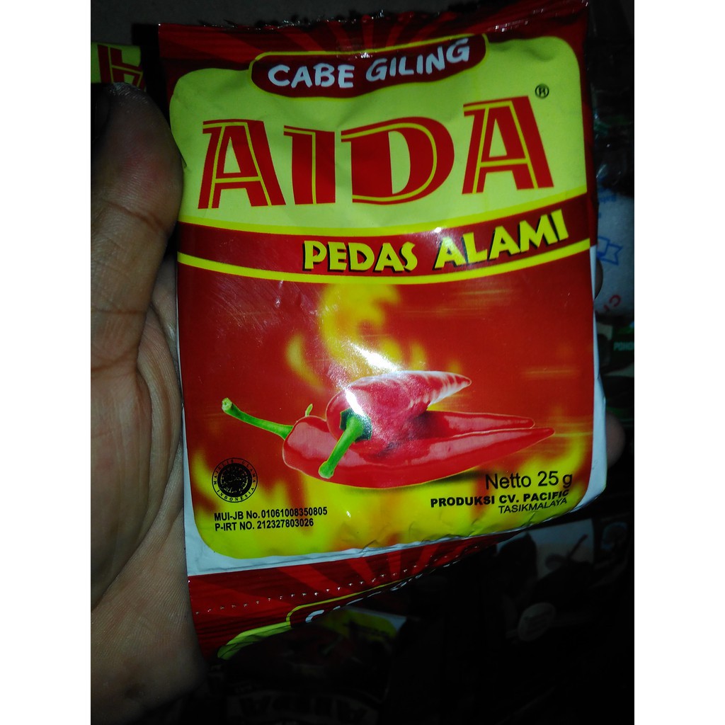 

AIDA CABE BUBUK ASLI 25 Gram