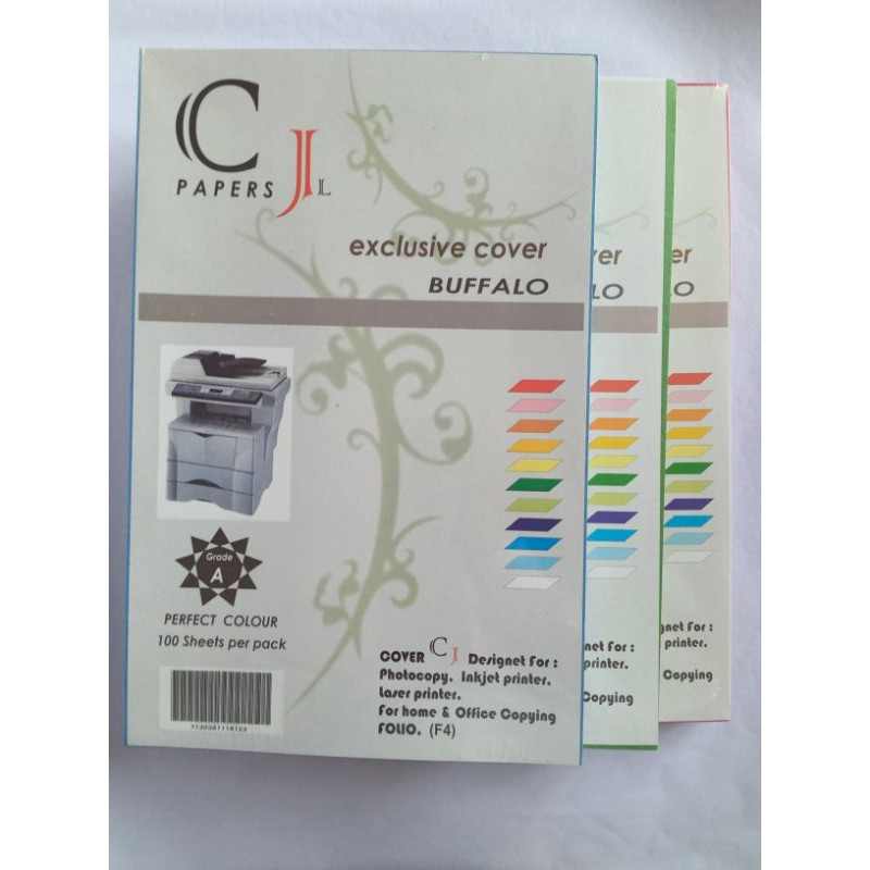 

kertas cover buffalo cj papers folio/f4