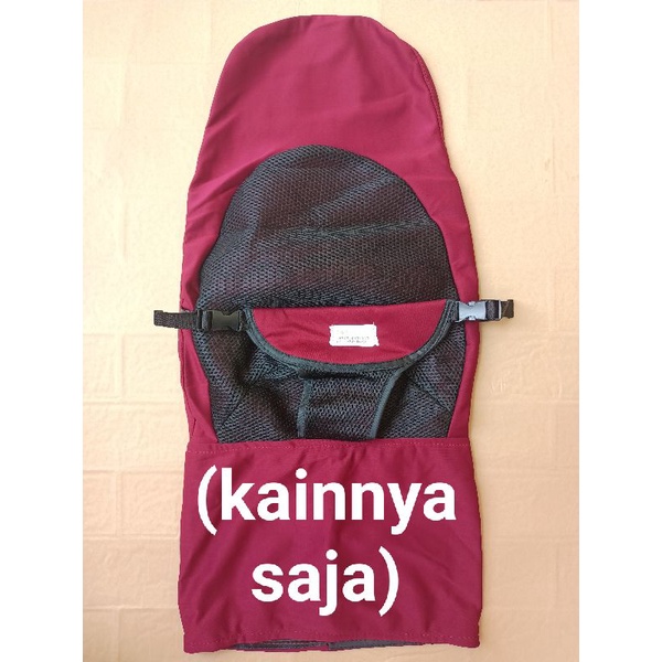 Bouncer Bayi kursi Ayunan Bayi Lipat/Baby Bouncer infant-Kain merah