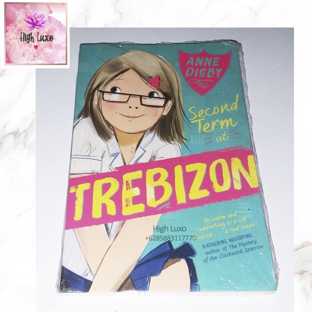 Buku Novel Trebizon 02 Second Term Impor Import Inggris English Cerita Fiksi Story Book Original Aut