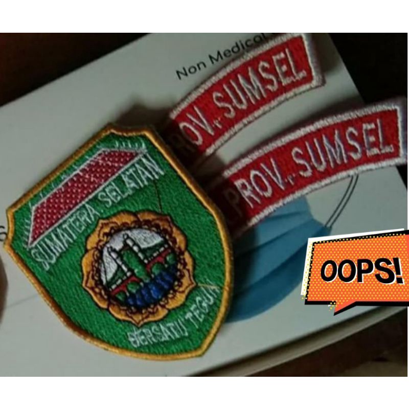 Logo Pemprov Sumsel / Tulisan Pemprov Sumsel