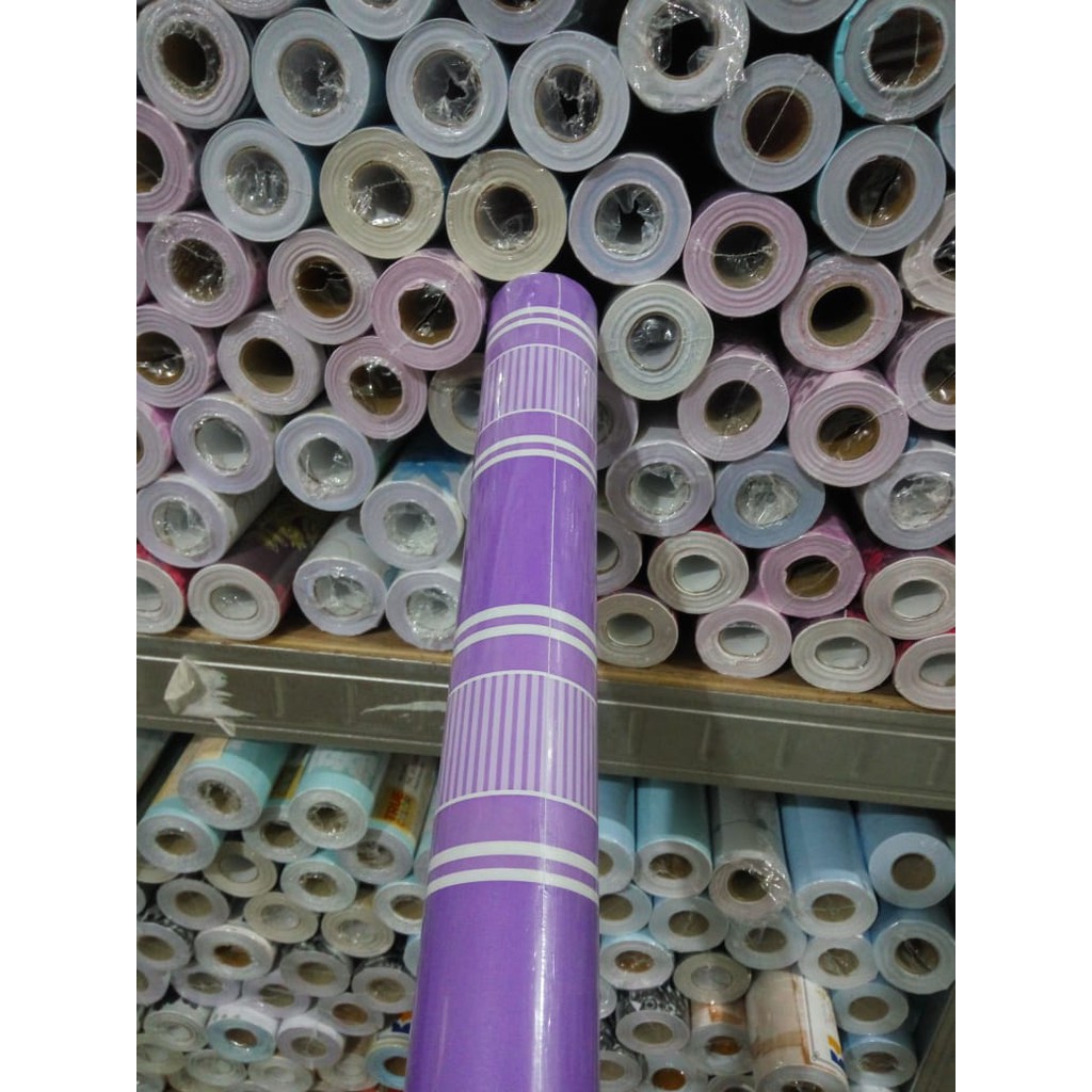 Wallpaper 10 Meter Murah - 45 cm x 10 m - Anti Air - Wallpaper Stiker Dinding Premium