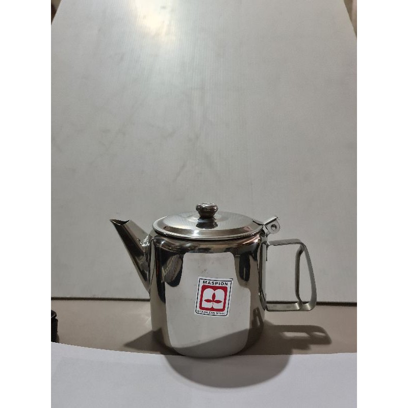 Maspion Coffee Pot D Stainless Steel Cangkir Kopi