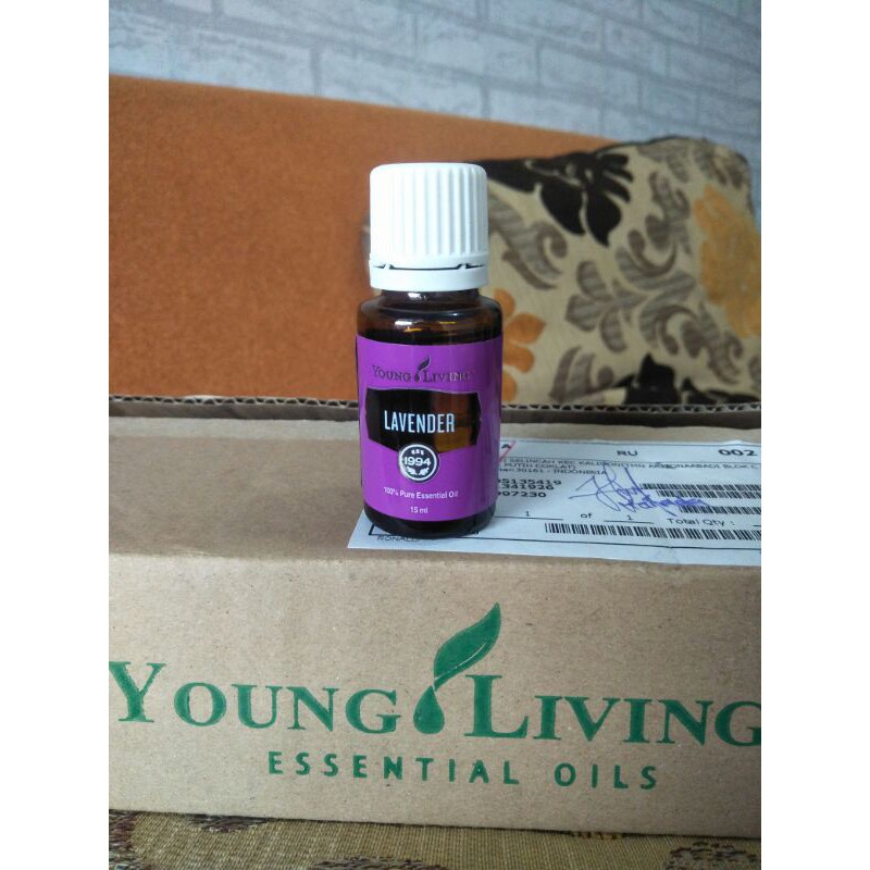 Essential Oil Young Living Lavender 15ml BARU SEGEL ORI