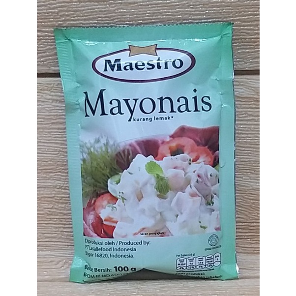 ✔MURAH Maestro Mayonais 100gr / Mayones