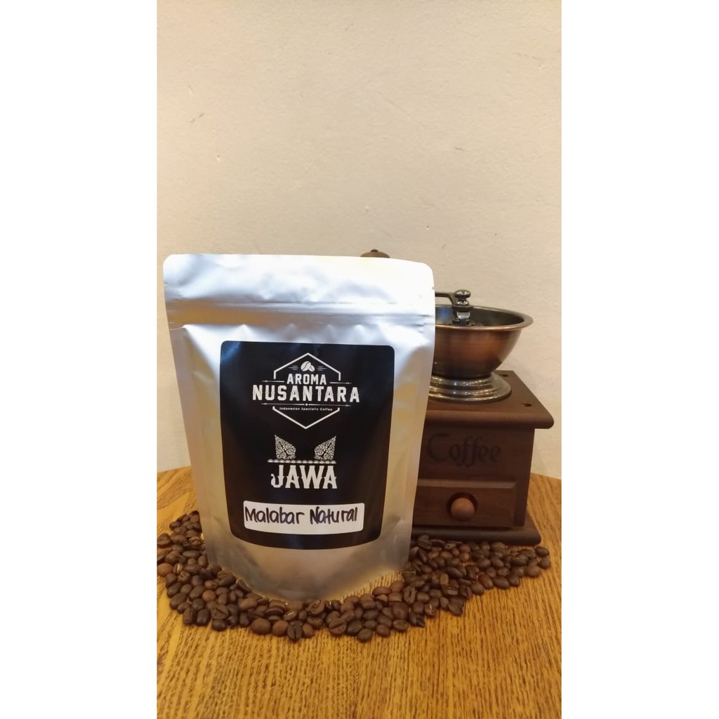 

Coffee Beans - Malabar Mt. (Natural Process) 250gr