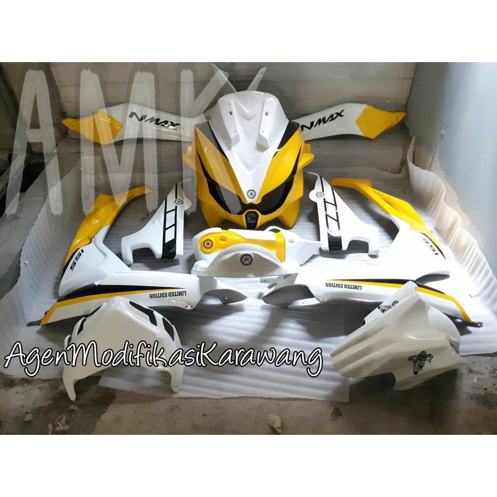 PAKET FULL BODY ALL NEW & OLD NMAX PREDATOR 2016-2021 LIMITED EDITION TERMURAH BERKUALITAS DEALER