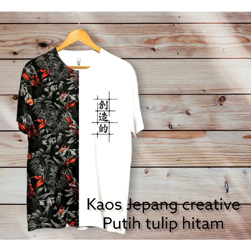 kaos Jepang creative