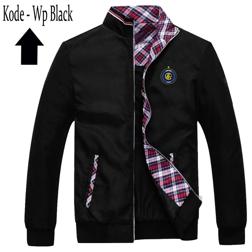 Jaket Bomber Pria Inter Milan Jaket Boomber Pria Terbaru Jaket Bomber Pria Terbaru 2022 Jaket Jacket