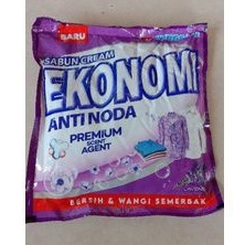 Sabun Cream Ekonomi Anti Noda Premium Scent Agent EV900K 414gr