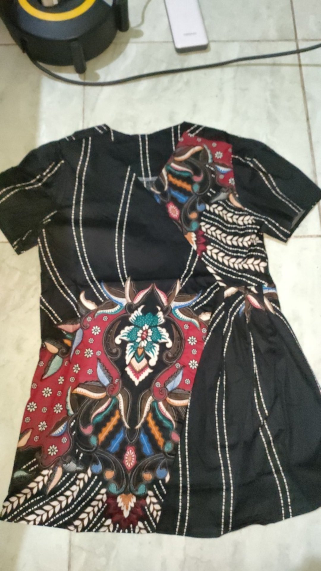 Batik Wanita - Atasan Blouse Batik Wanita Fashion 309