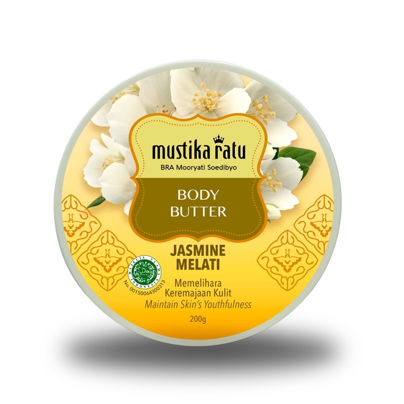 Jual MUSTIKA RATU BODY BUTTER JASMINE Shopee Indonesia