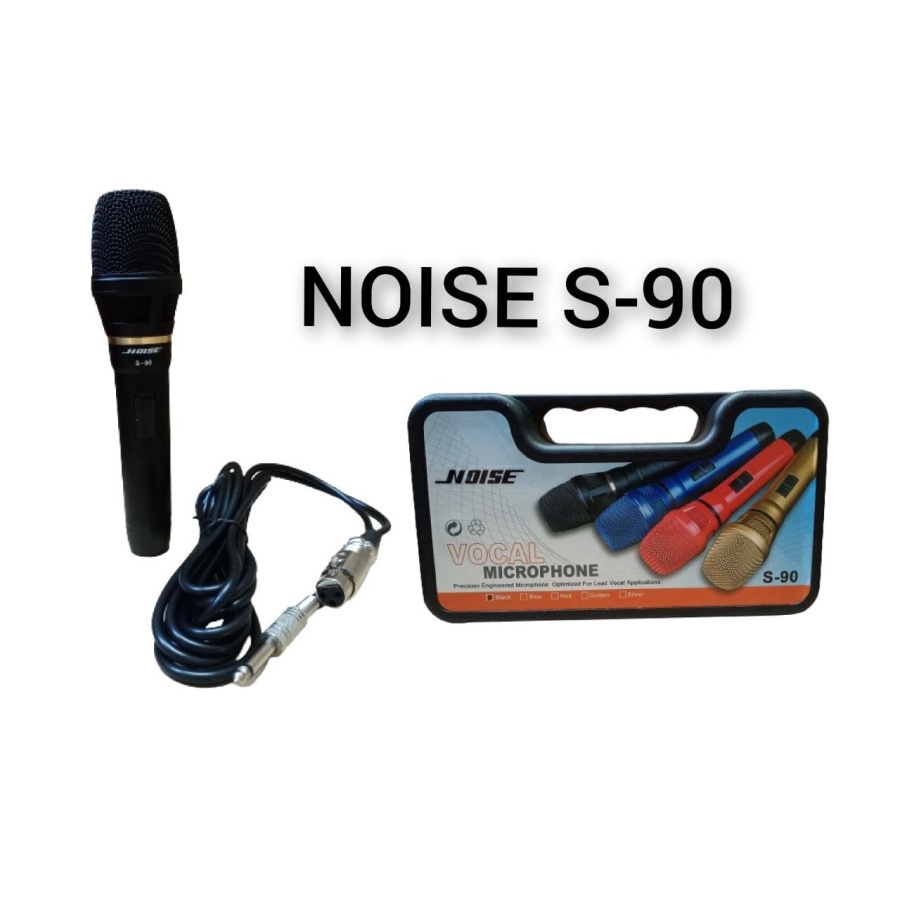 MIC KABEL NOISE S-90 VOCAL MICROPHONE NOISE S 90