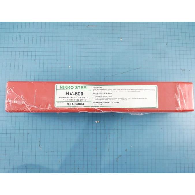 NIKKO STEEL HV-600 3.2MM KAWAT LAS HV600