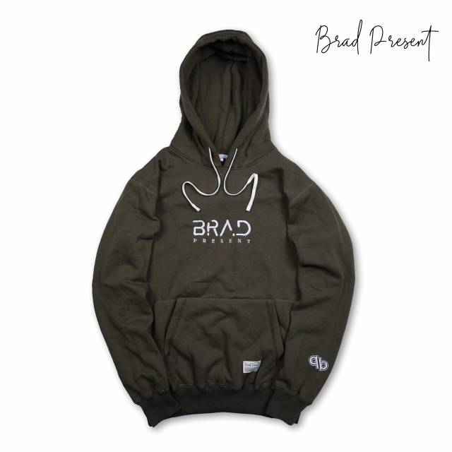 Jaket Hoodie Brad present original