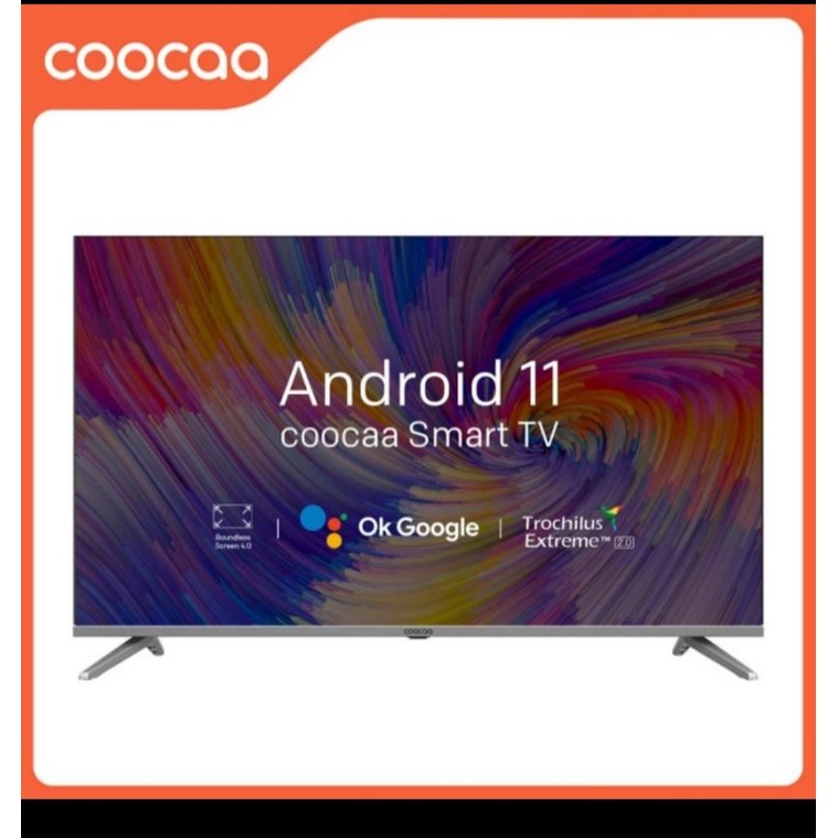 tv led coocaa