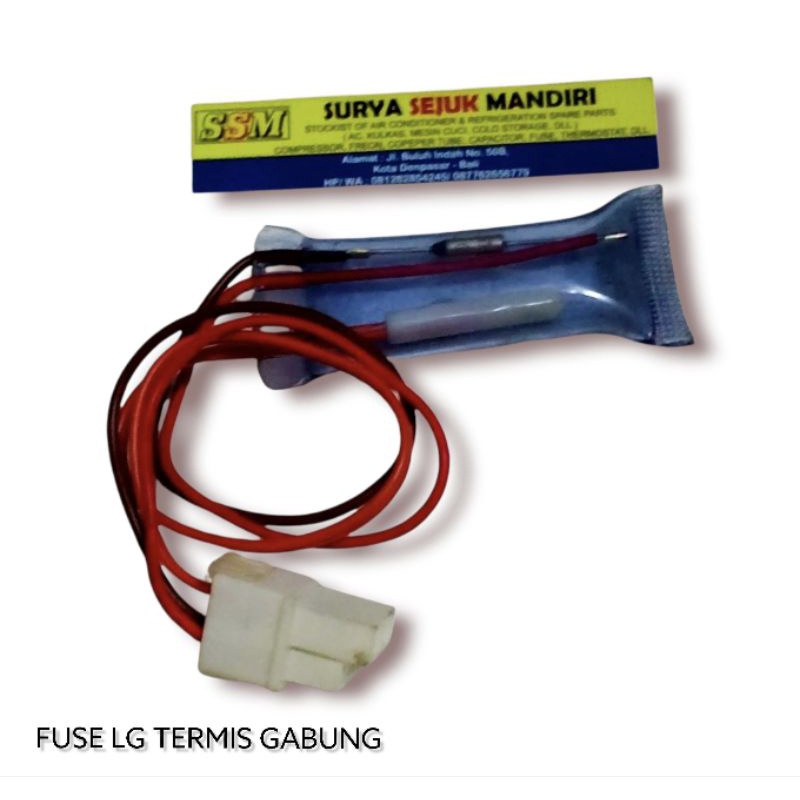 FUSE DEFROS KULKAS LG INVERTER GABUNG