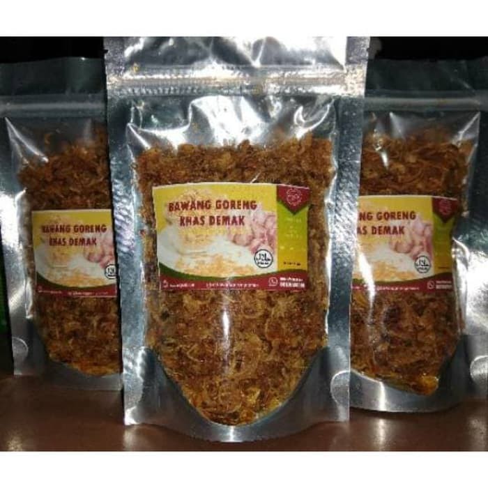 

Renyah. Bawang Goreng khas Kota Wali Rasa Original Renyah dan Gurih