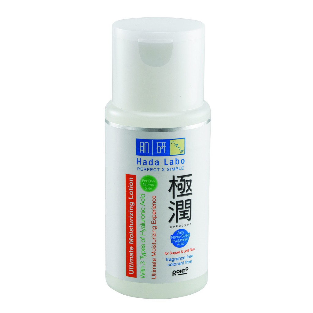 ROHTO Hada Labo Gokujyun Ultimate Moisturizing Lotion 100ml 30ml