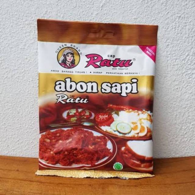 

Abon sapi ratu