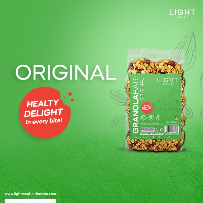 

Jual Granola Bar - Original