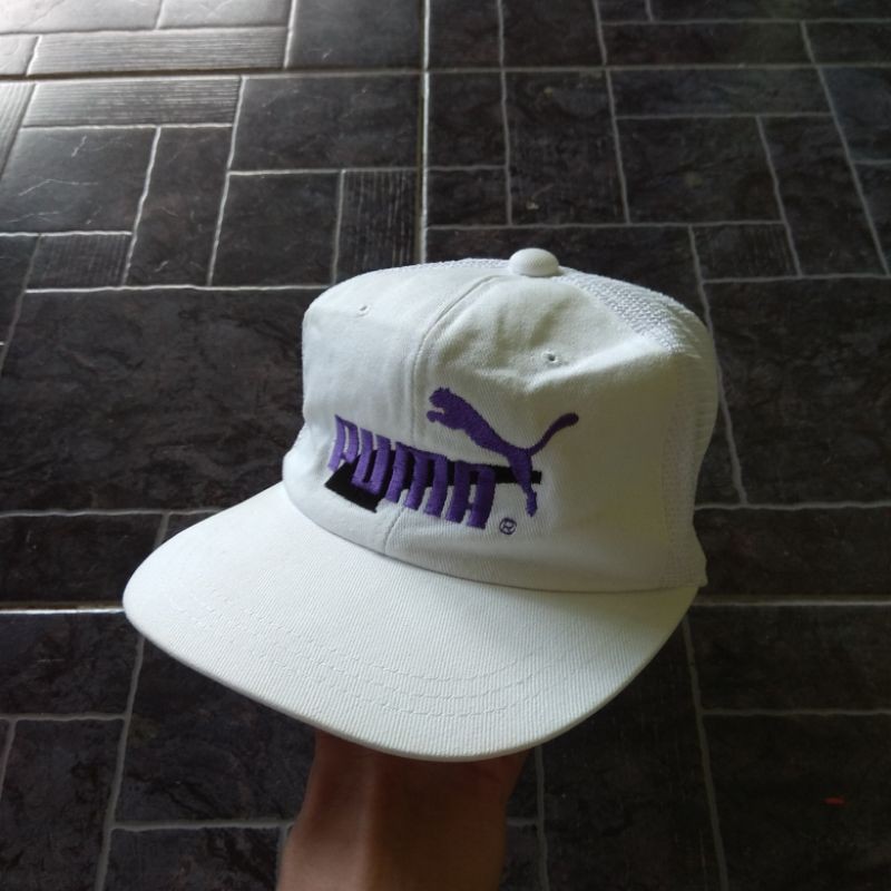 topi puma bekas dan second