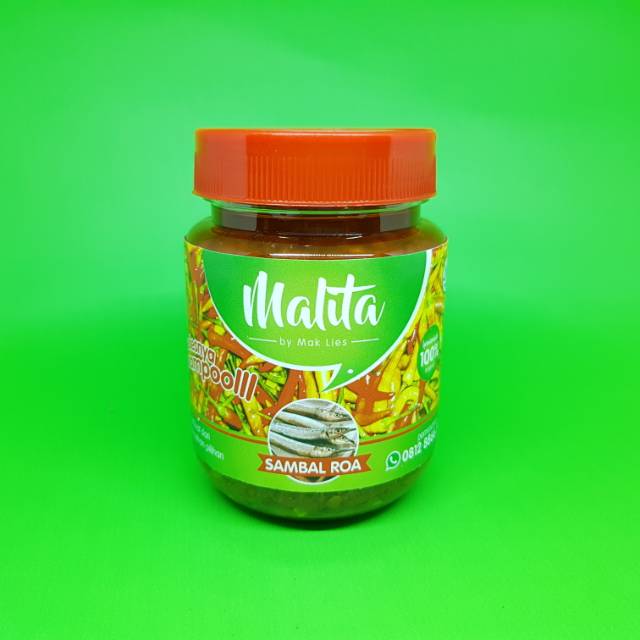 

Sambal Roa, Sambal Teri Medan, Sambal Kecombrang, Sambal Tumisan Bawang