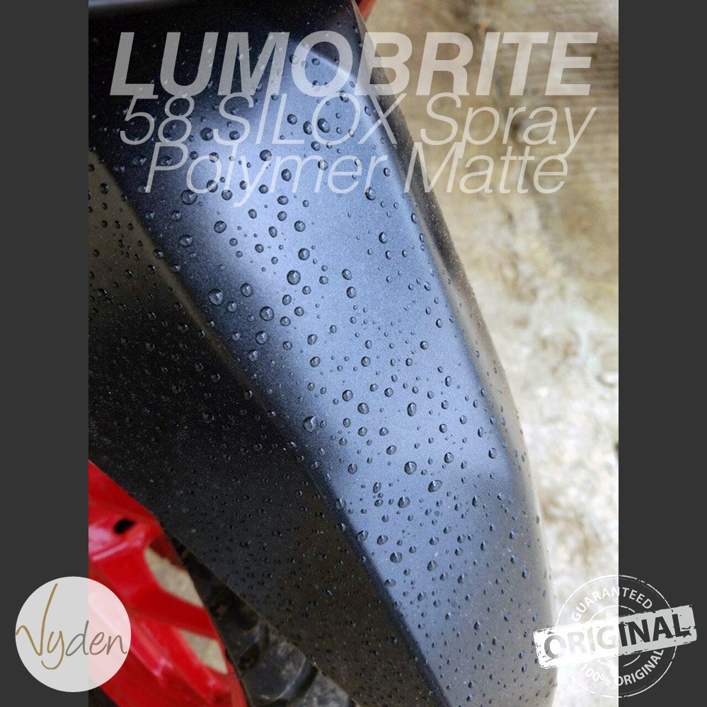 Pengkilap Mobil LUMOBRITE 58 Silox Spray Polymer MATTE Doff 5 Liter GALON WAX SEALANT COATING MURAH