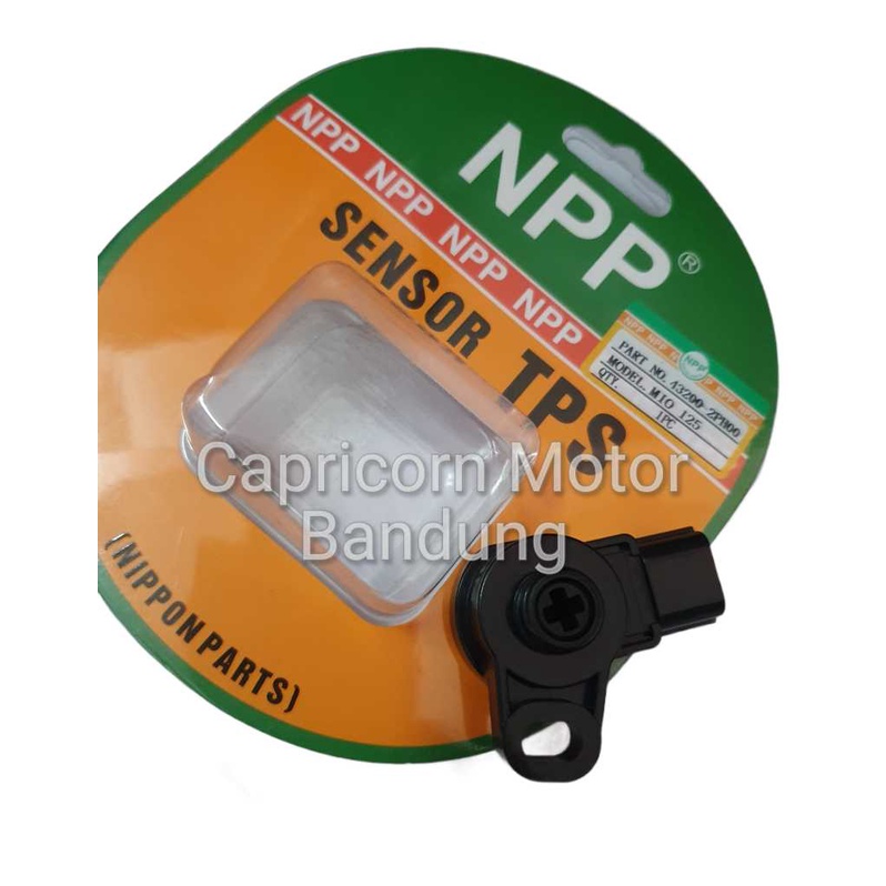 SENSOR TPS MIO M3 2PH FINO GT XRIDE 125 CC NPP GAS THROTLE