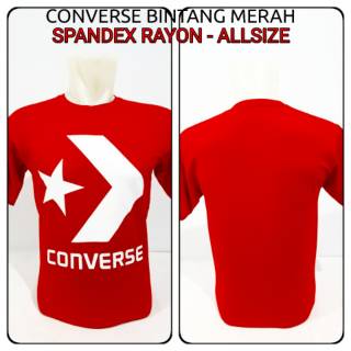  Kaos  Distro  CONVERSE BINTANG Shopee  Indonesia