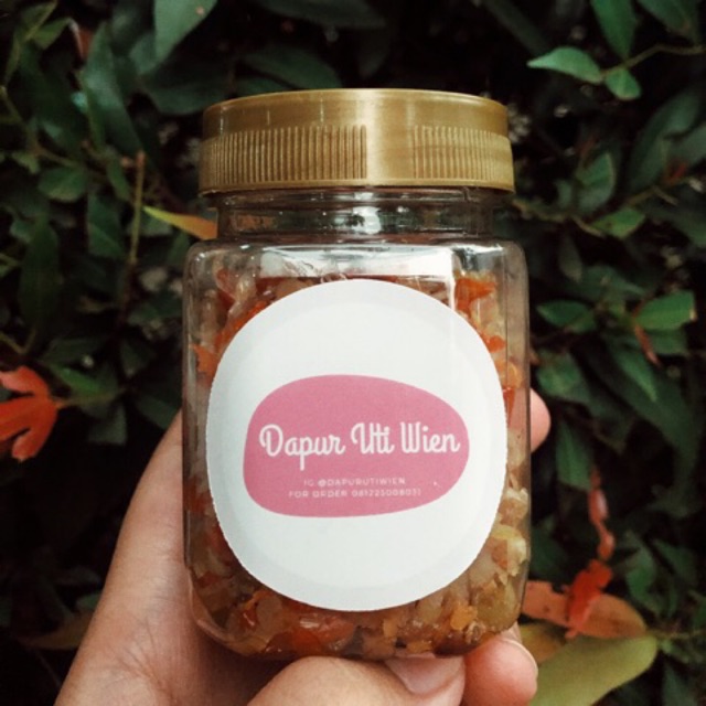 

Homemade Sambel Sereh by @DapurUtiWien