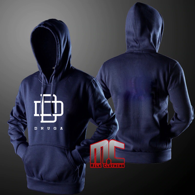 Hoodie Jaket  Vape Druga Foxy - Milk Clothing