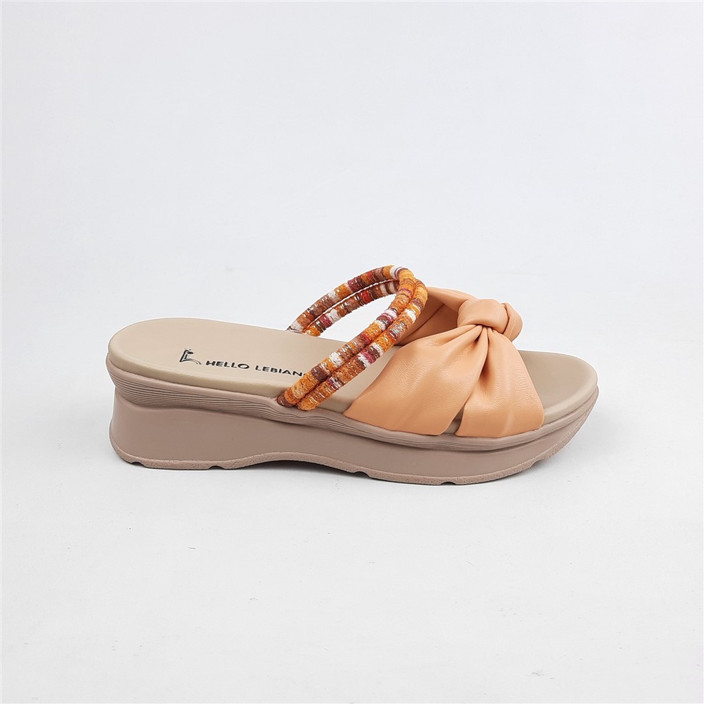 Sandal wedges anak perempuan  Hello le bianca At.12.05 31-35