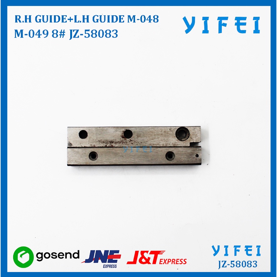 R.H GUIDE+L.H GUIDE M-048/M-049 8# MESIN POTONG KM KS AU YIFEI-58083