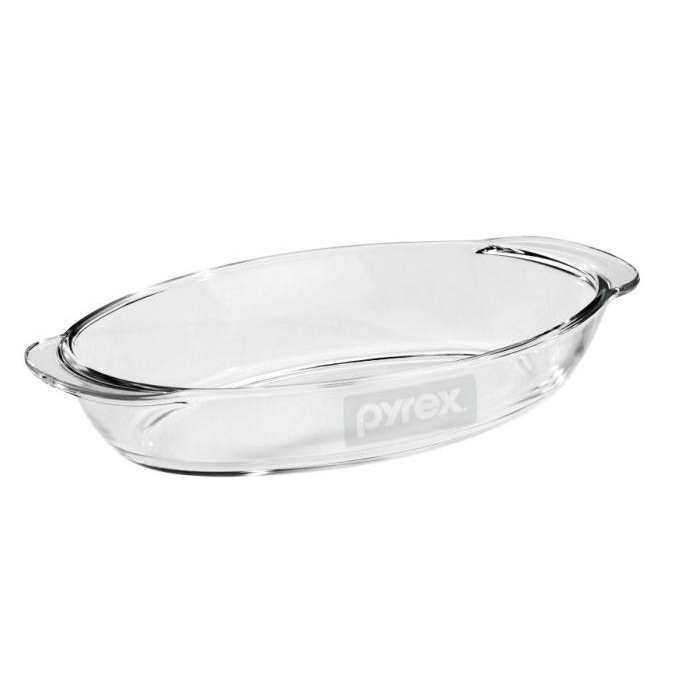 Pyrex 1.7L Oval Dish .