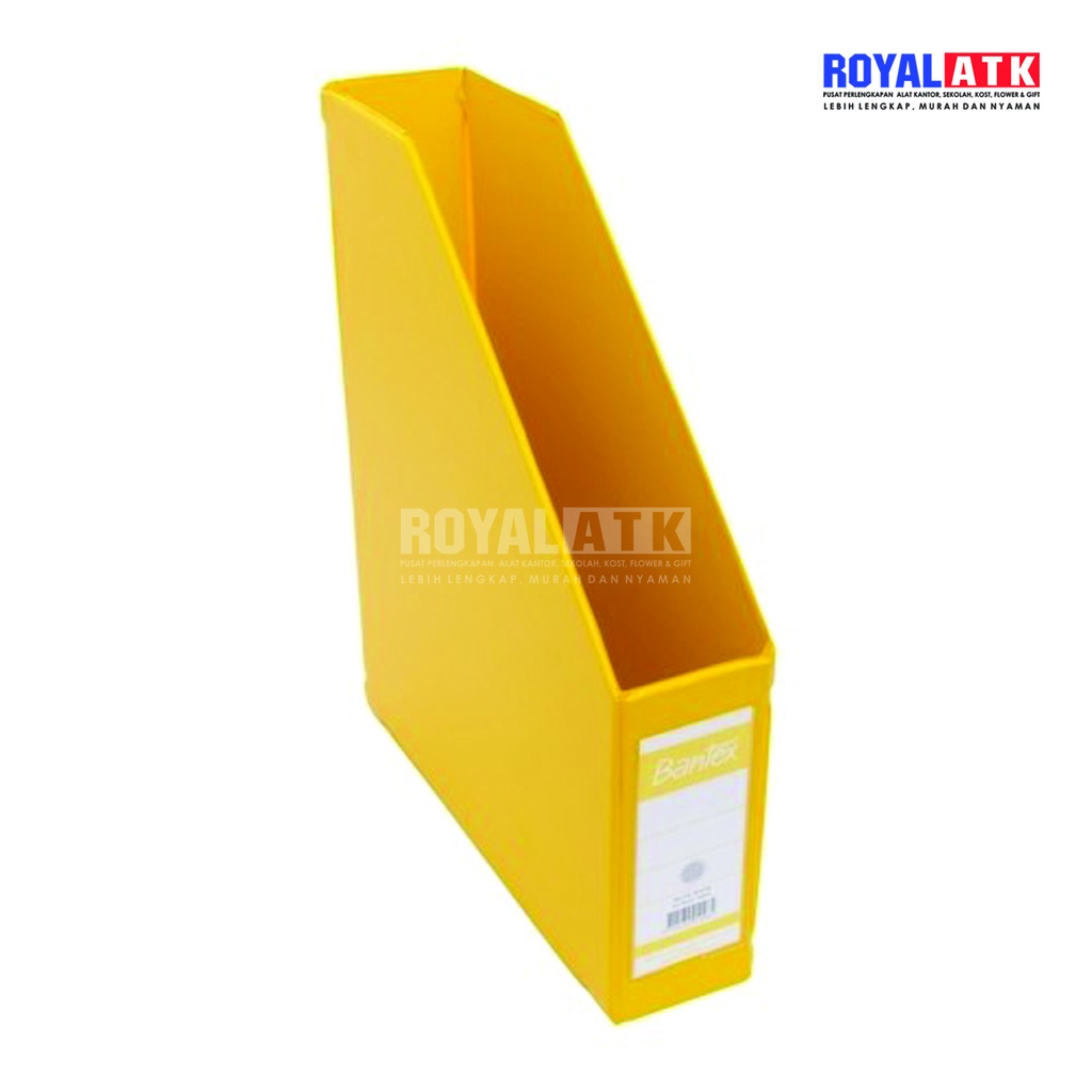 Boxfile Box File A4 Box Magazine Files Bantex 4010 A4 7cm Bantek - 06 Kuning