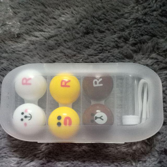 Tempat Softlens Line Isi 3