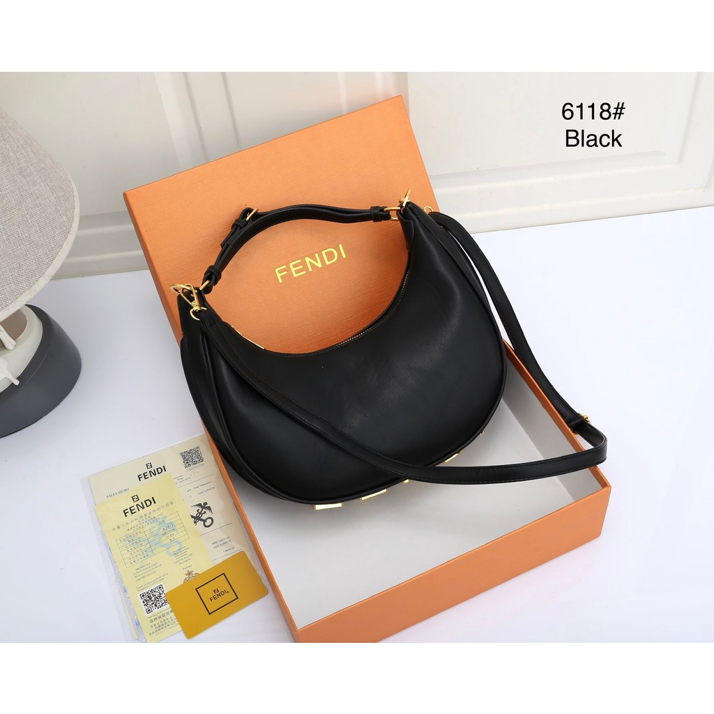 F3nd! Graphy Hobo Bag 6118 (FreeDustBag+BubbleWrap)