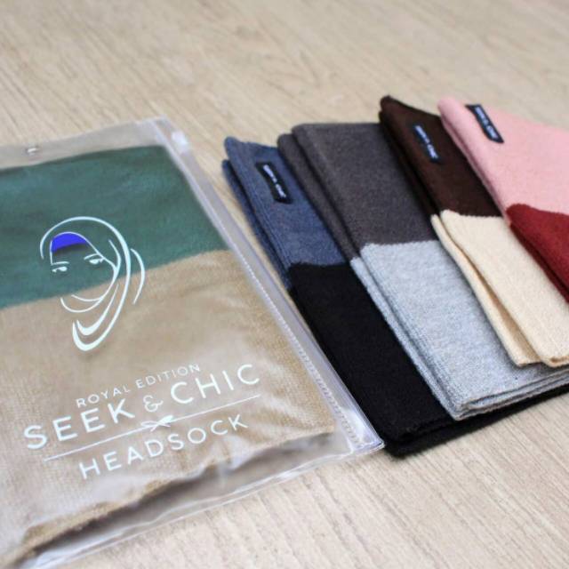 Inner Rajut SEEK & CHIC Two Tone