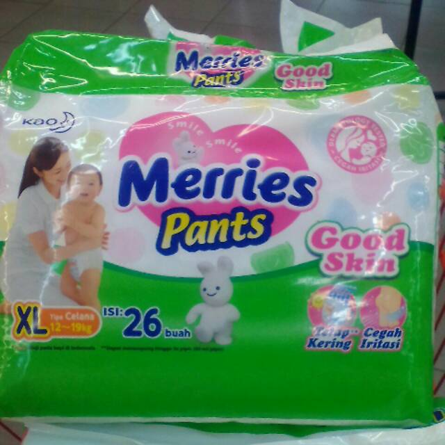 Merries Pants goodskin ukuran xl isi 26