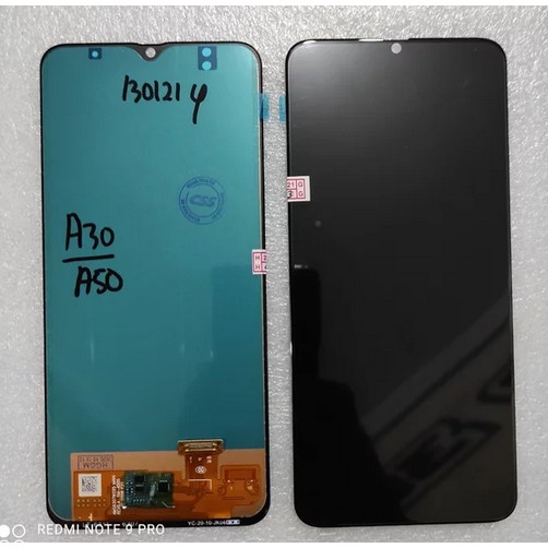 Lcd Samsung A50 A505 No FingerPrint Lcd Samsung A505 A50 A50S Tidak bisa Finger