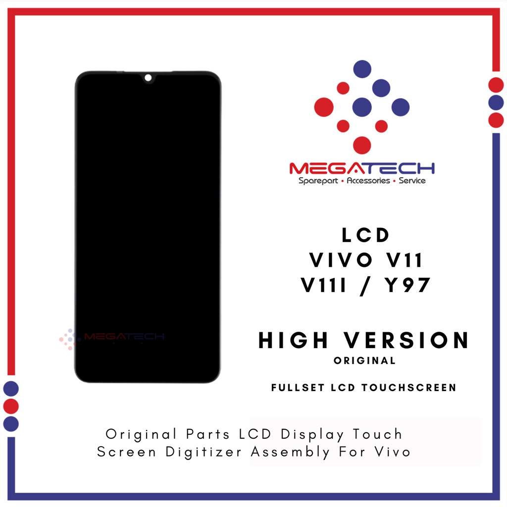 LCD Vivo V11 / LCD Vivo V11i / LCD Vivo Y97 Fullset Touchscreen