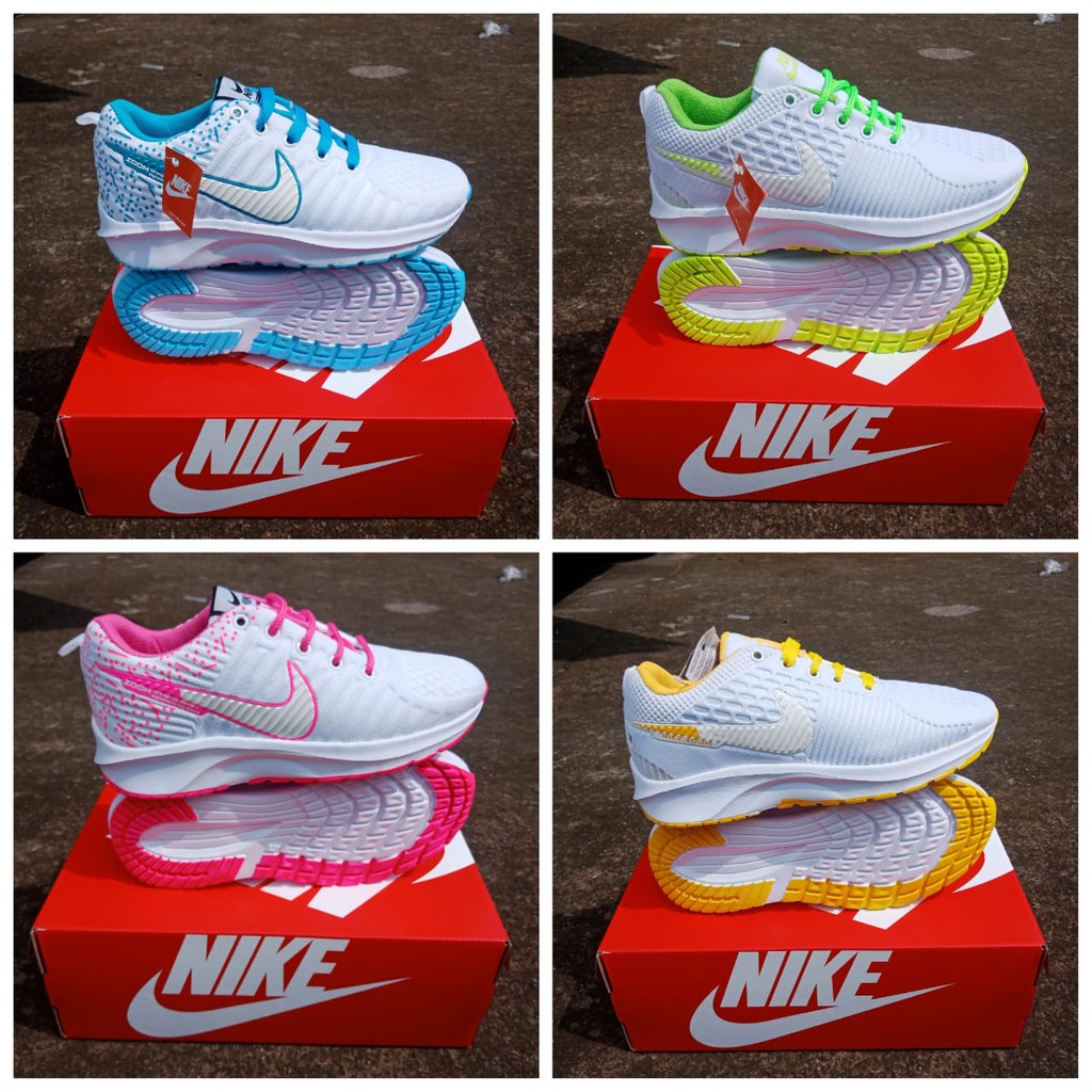 Sepatu nike wanita sneakers wanita olahraga senam gym running