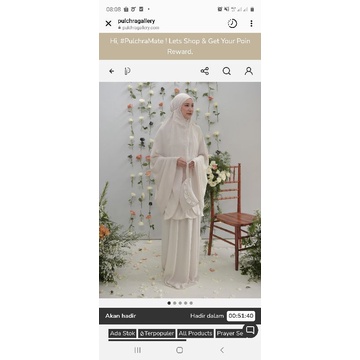 Bahja Prayer Set Flawlees pulchra