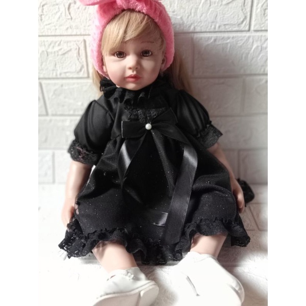 BAJU BONEKA REBORN 60CM (PO BAJU )