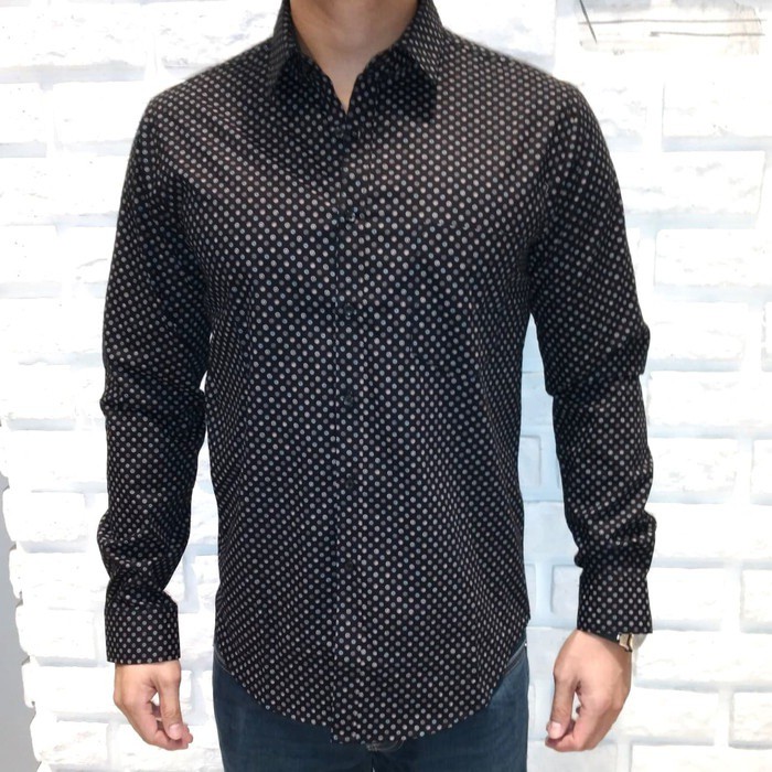 KEMEJA PRIA TANGAN PANJANG MASSIMO DUTTI SLIM FIT