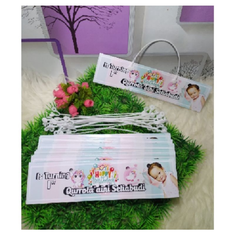 

Tas Snack Custom Free Design Untuk Acara Ulang Tahun,Syukuran