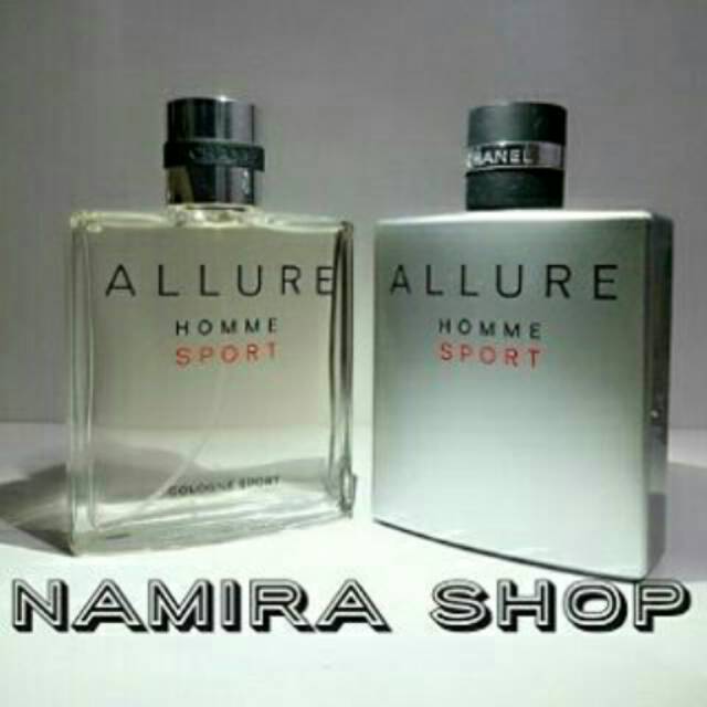 Chanel allure homme sport