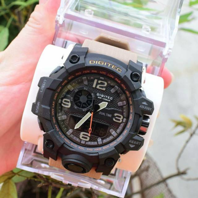 Jam Tangan Digitec Original - 2 Waktu